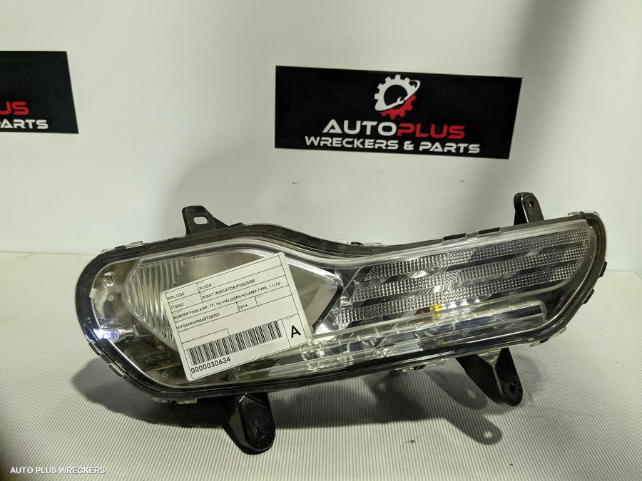 2014 Ford Kuga Right Indicator Fog Side