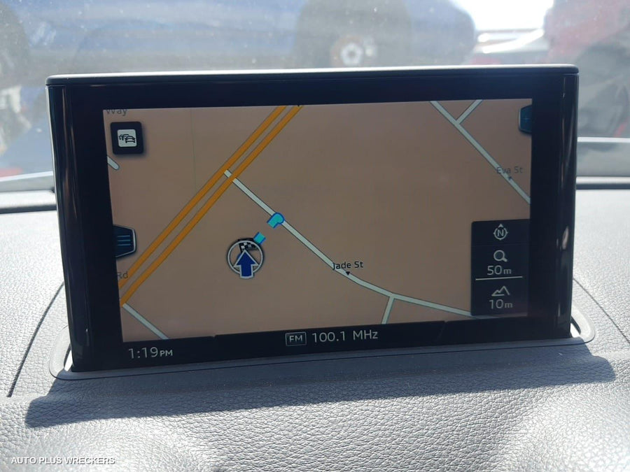 2017 Audi A3 Trans Gearbox