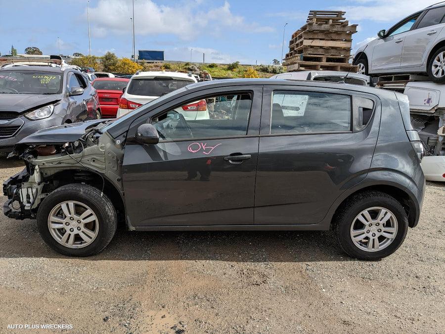 2017 Holden Barina Right Rear Door Window