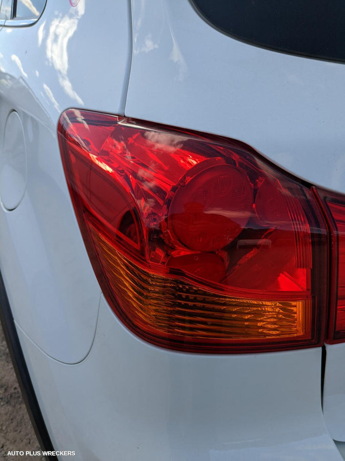 2019 Mitsubishi Asx Right Rear Door Window