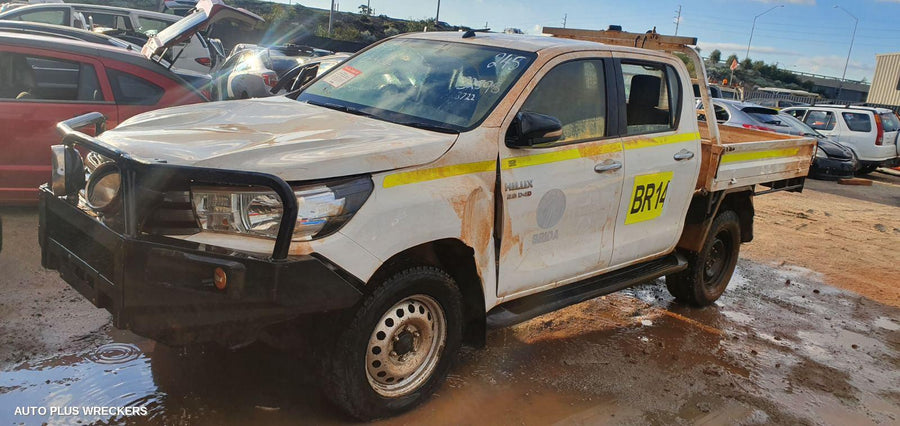 2017 Toyota Hilux Door Boot Gate Lock