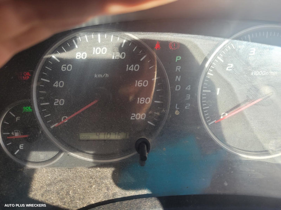 2005 Toyota Prado Heater Fan Motor