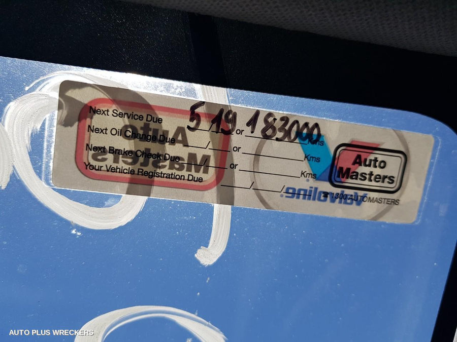 2011 Hyundai Elantra Rear Garnish