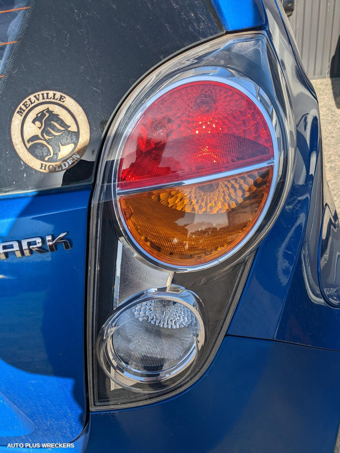 2011 Holden Barina Left Taillight