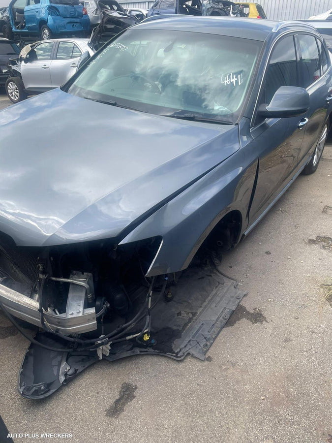 2015 Audi Q5 R Bar Bracket Reinfo