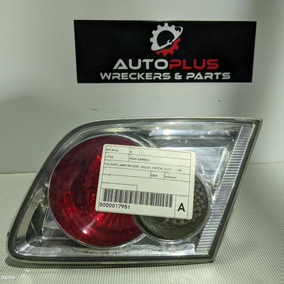 2002-2005 Mazda 6 Rear Garnish