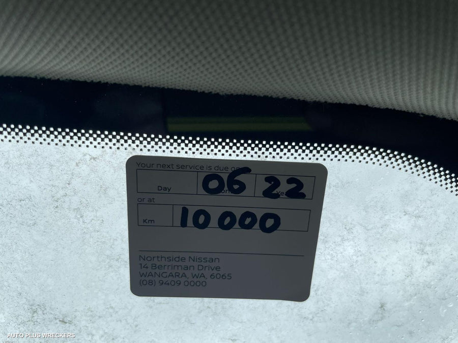 2021 Nissan Qashqai Door Handle