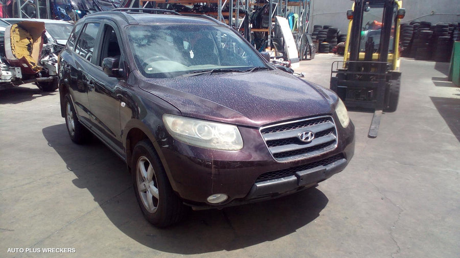 2007 Hyundai Santa Fe Left Rear Door Window