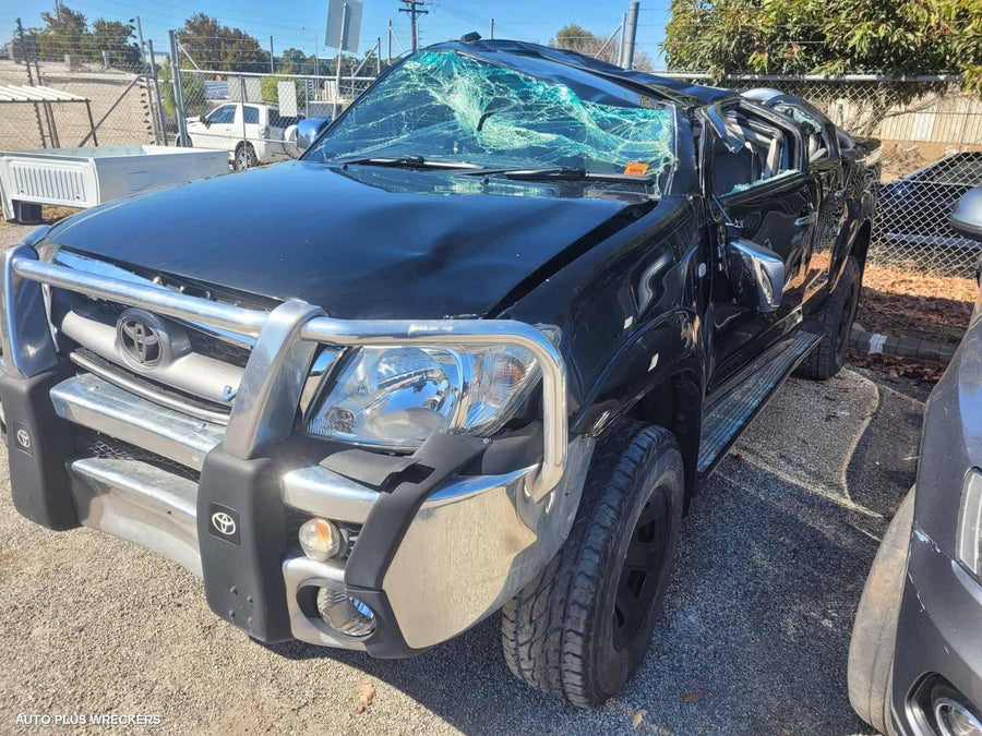 2009 Toyota Hilux Towbar