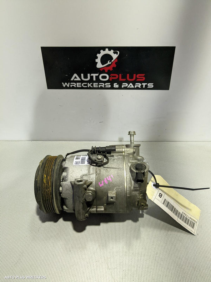 2013 Holden Cruze A C Compressor
