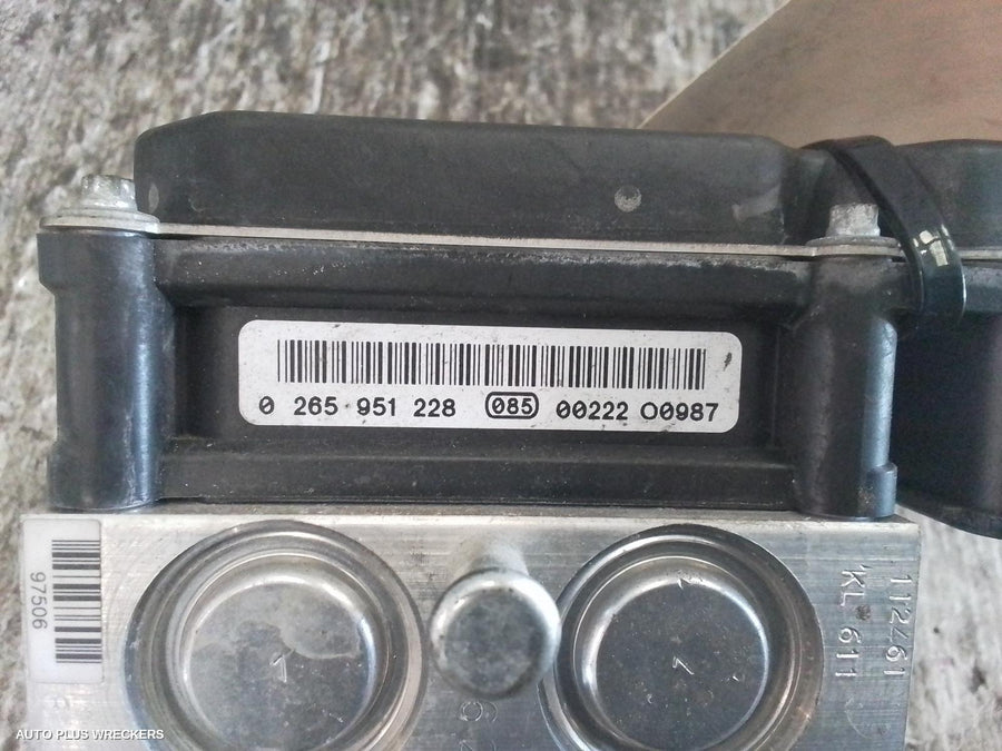 2010-2011 Ford Falcon Abs Pump Modulator