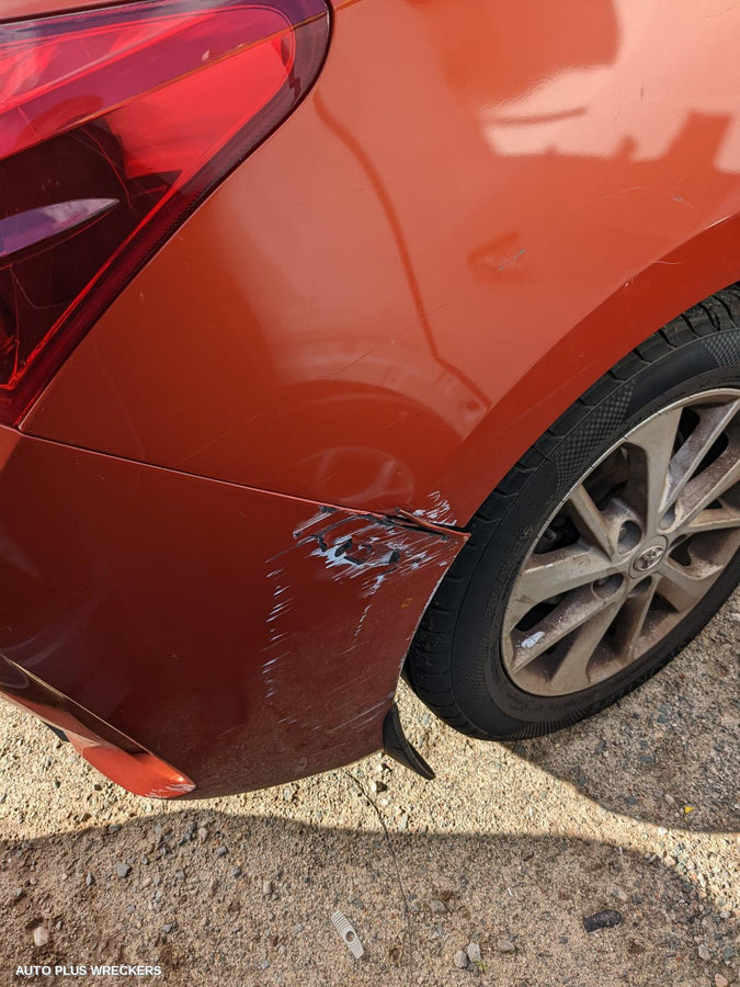 2013 Toyota Corolla Right Taillight