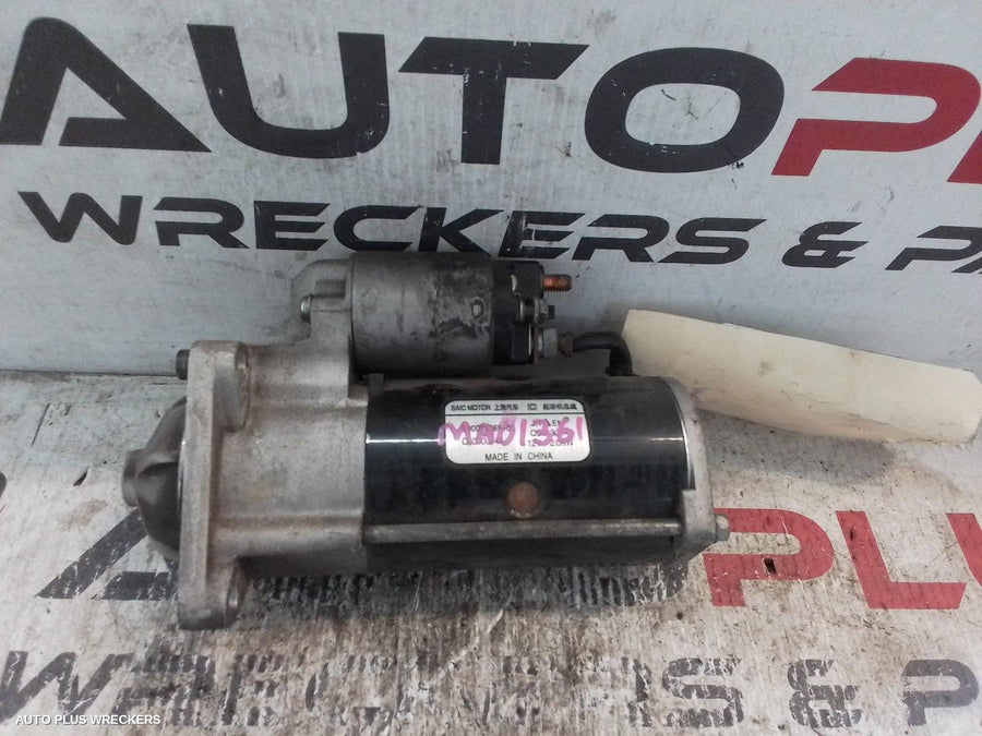2013-2023 Ldv V80 Starter