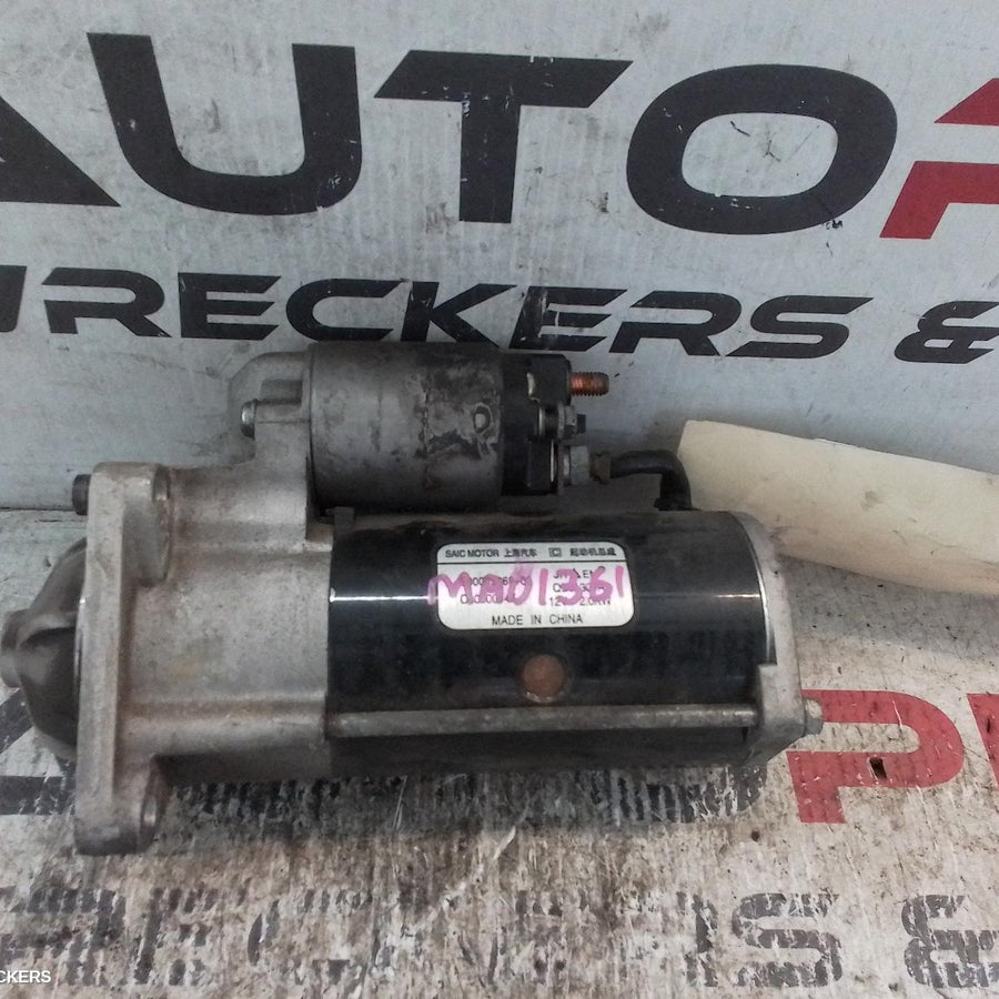 2013-2023 Ldv V80 Starter