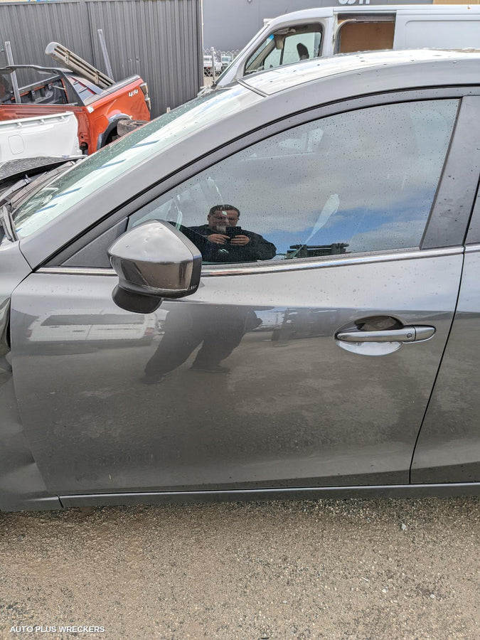 2017 Mazda 3 Trans Gearbox