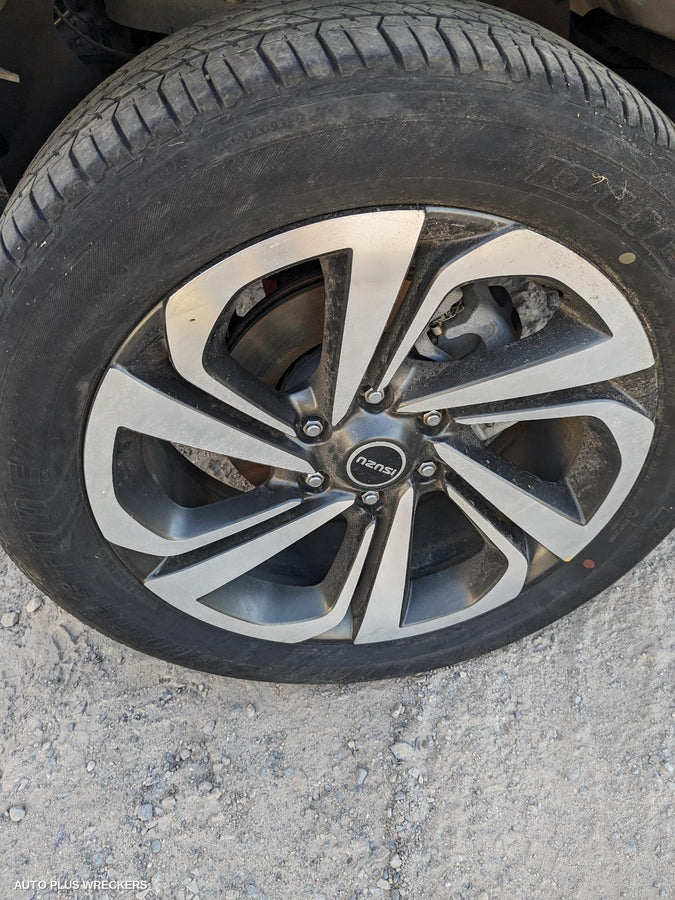 2021 Isuzu Mu-x Instrument Cluster