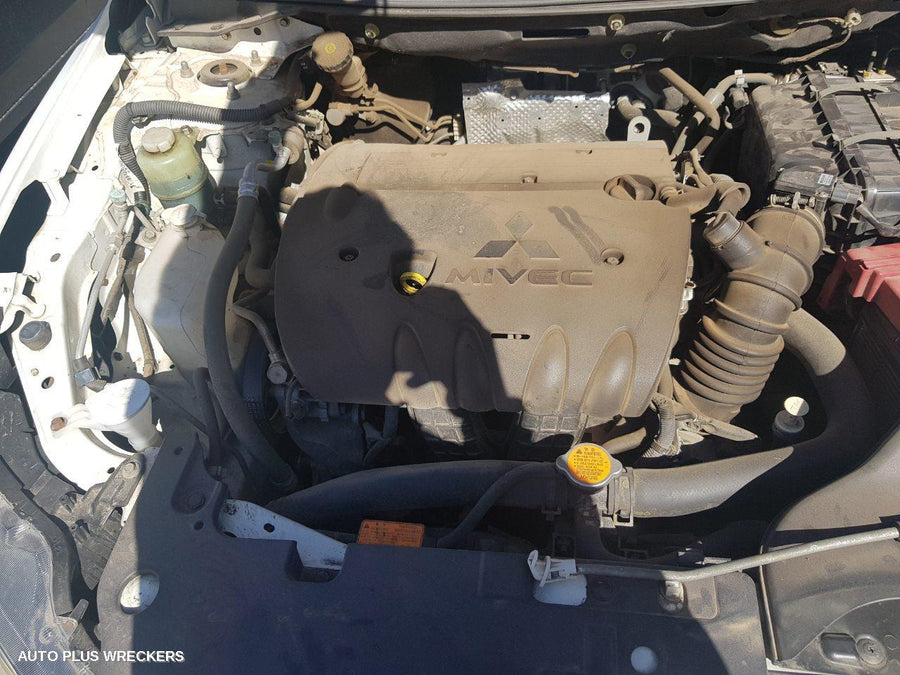 2010 MITSUBISHI LANCER RIGHT FRONT WINDOW REG MOTOR