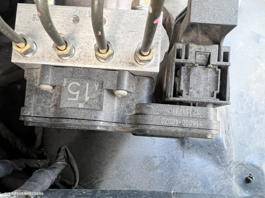 2017 Holden Colorado Misc Switch Relay