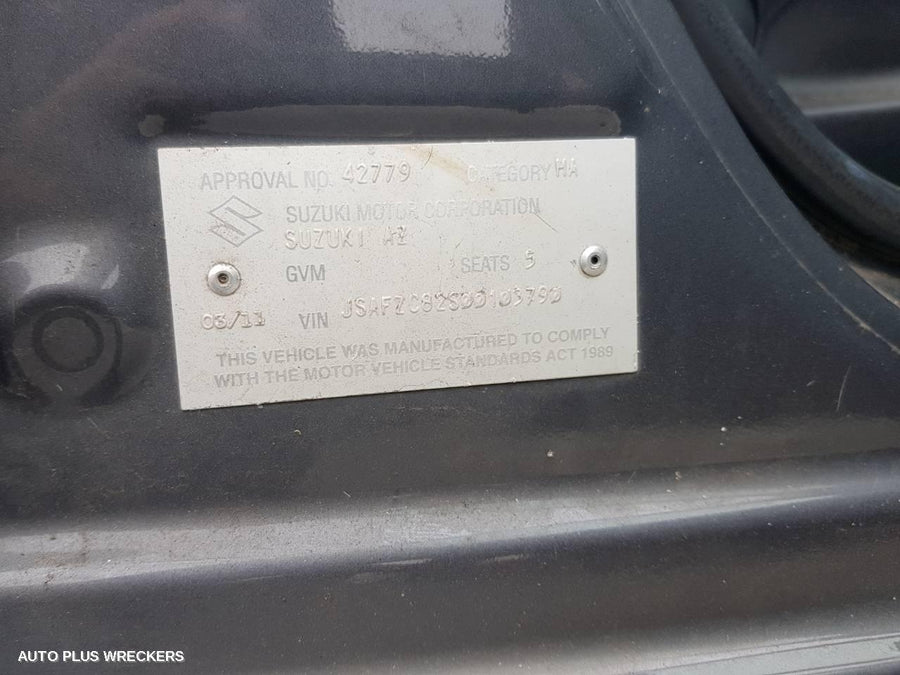 2011 Suzuki Swift Fan