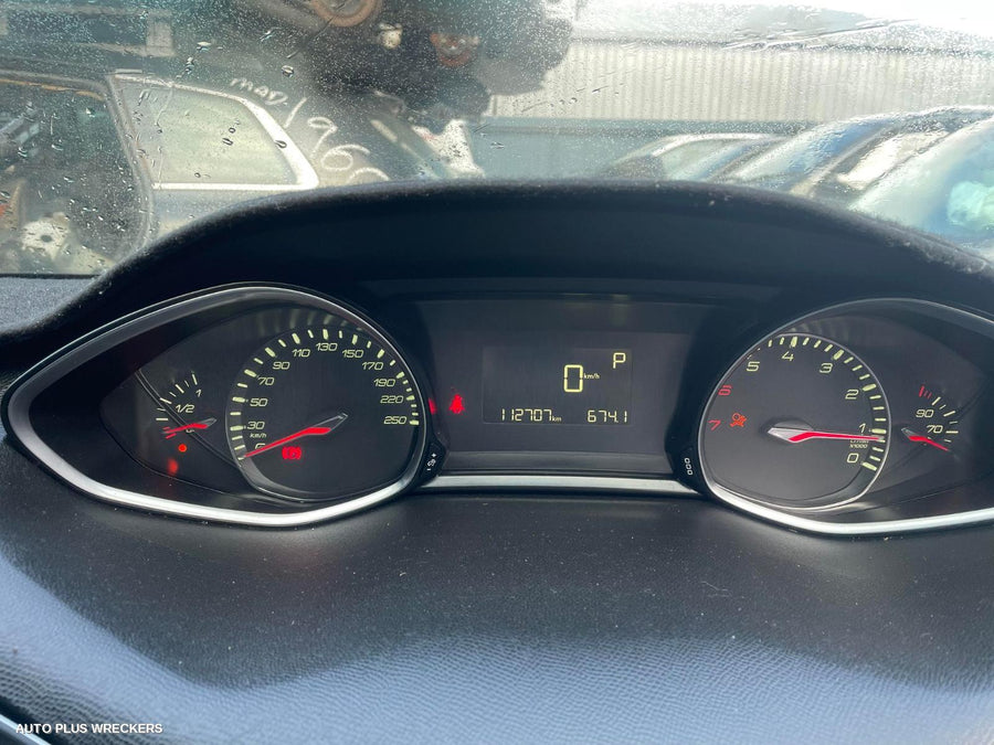 2014 Peugeot 308 Pwr Dr Wind Switch