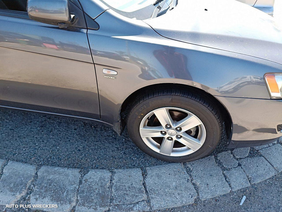 2009 Mitsubishi Lancer Rear Garnish