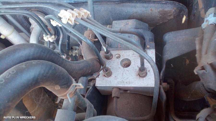 2000 Nissan Patrol Bootlid Tailgate