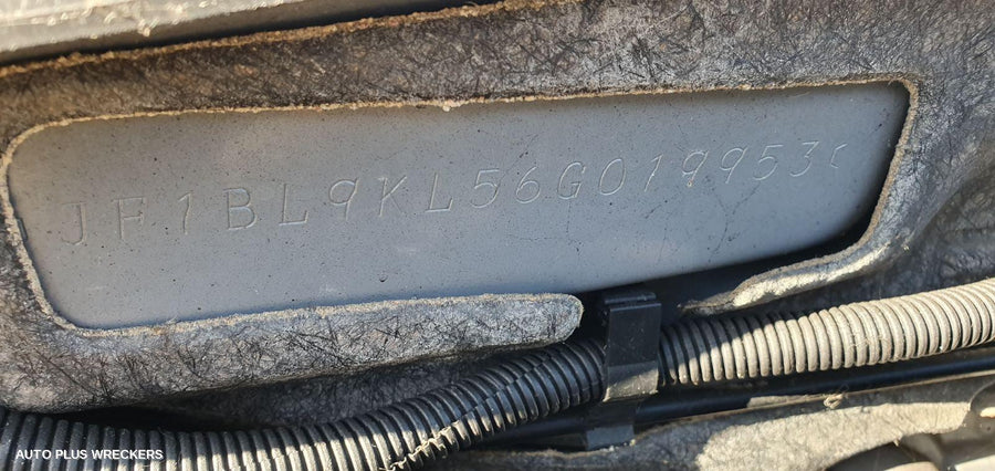 2006 Subaru Liberty Right Rear Door Sliding