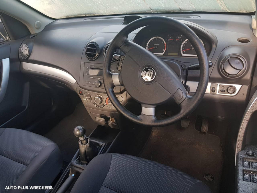 2009 HOLDEN BARINA SUNVISOR