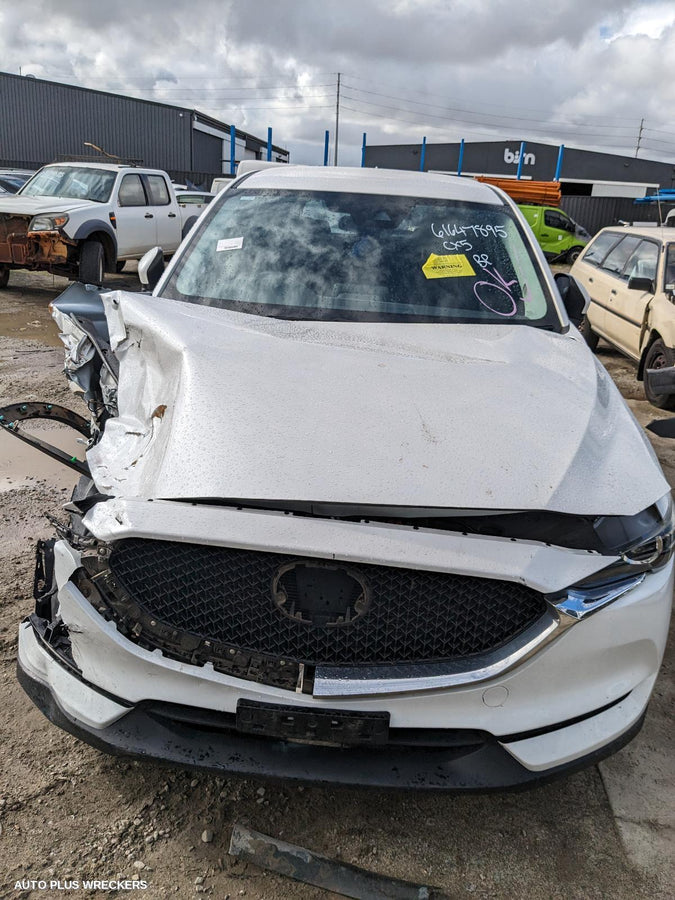 2017-2025 Mazda Cx5 Parcel Shelf Cargo Blind