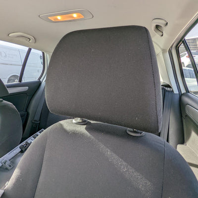 2011 Volkswagen Golf Left Rear Door Window