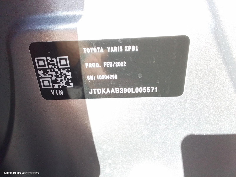 2022 Toyota Yaris Cross Heater Fan Motor