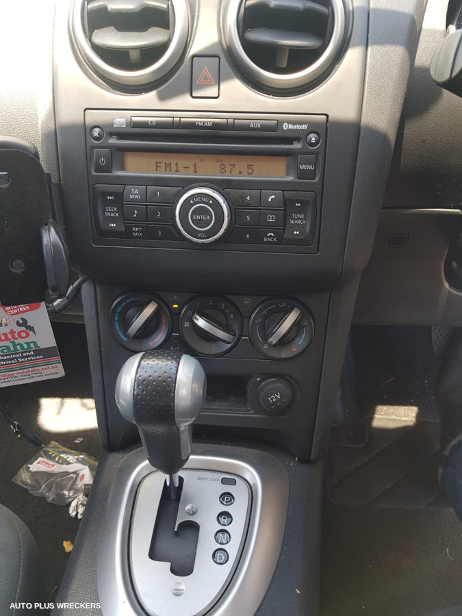 2011 Nissan Dualis Combination Switch