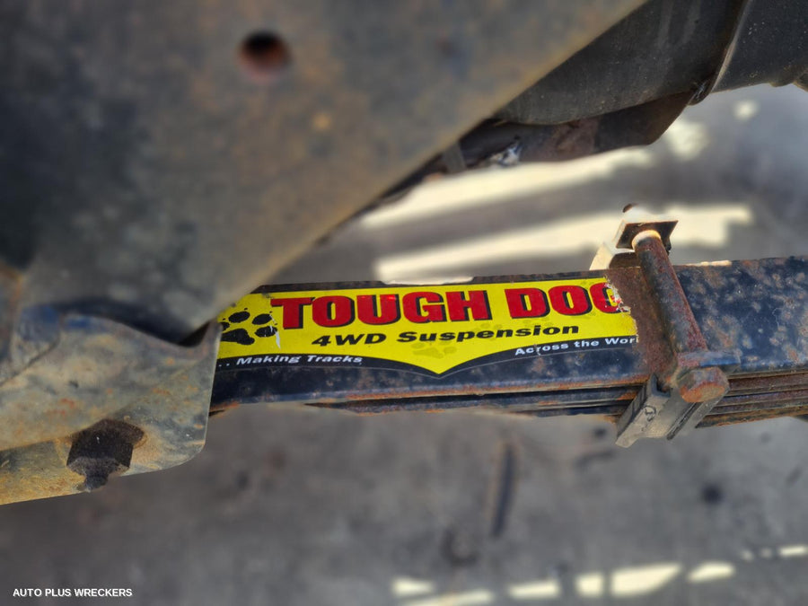 2012 Holden Colorado Wiper Motor