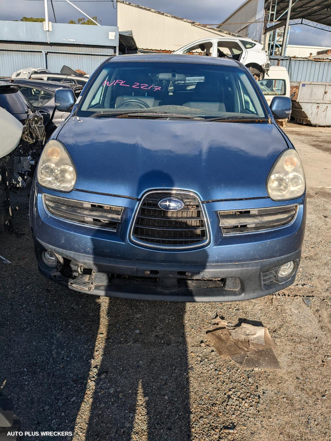 2007 Subaru Tribeca F Bar Reinforc Brack
