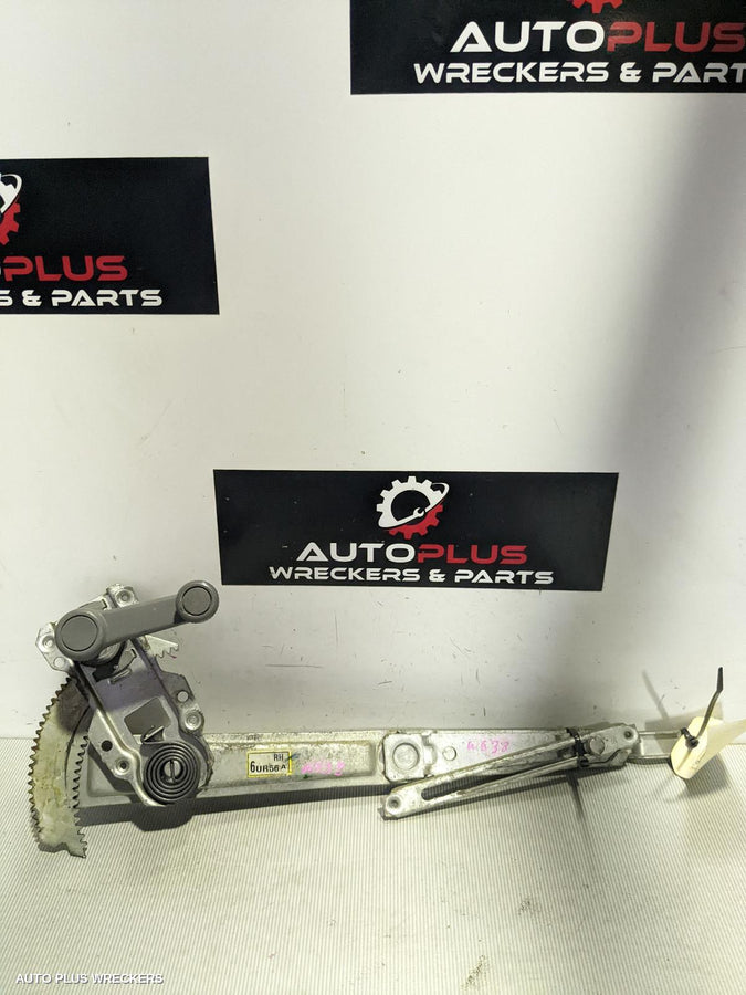 2008 Mazda Bt50 Right Front Window Reg Motor