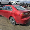 2010 Mitsubishi Lancer Rear Garnish