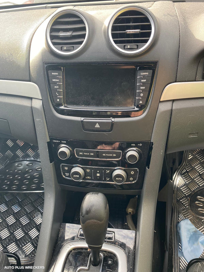 2012 Holden Commodore Radio Cd Dvd Sat Tv