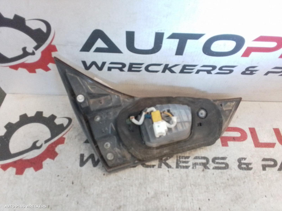 2017 Toyota Corolla Rear Garnish