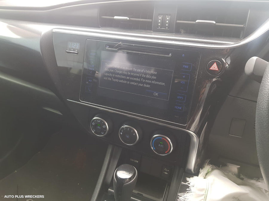 2017 Toyota Corolla Radio Cd Dvd Sat Tv