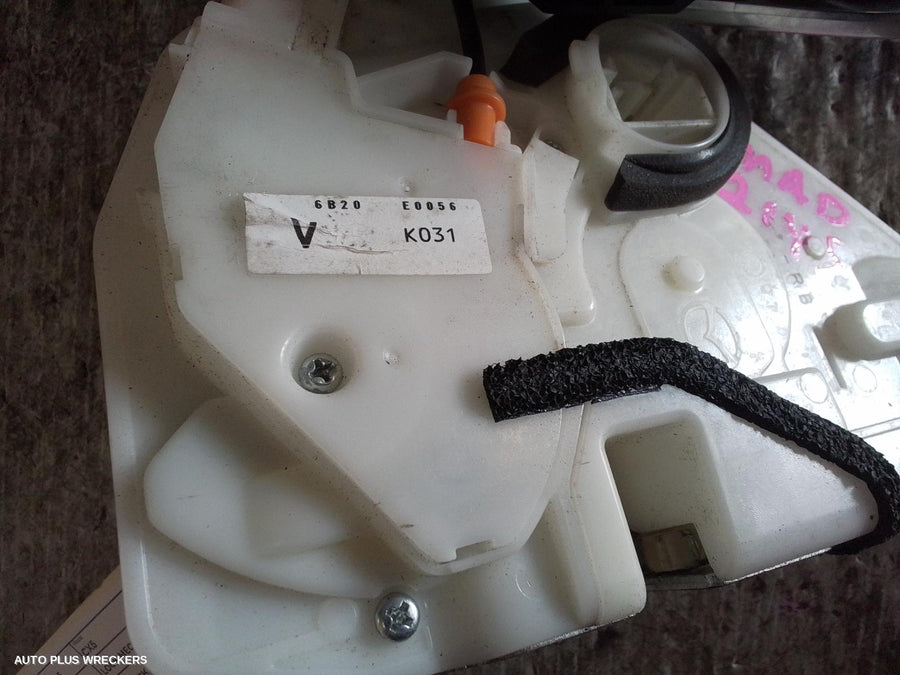 2012-2016 Mazda Cx5 Door Boot Gate Lock