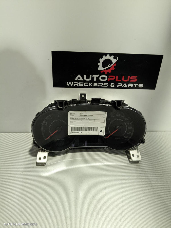 2018 Mitsubishi Asx Instrument Cluster