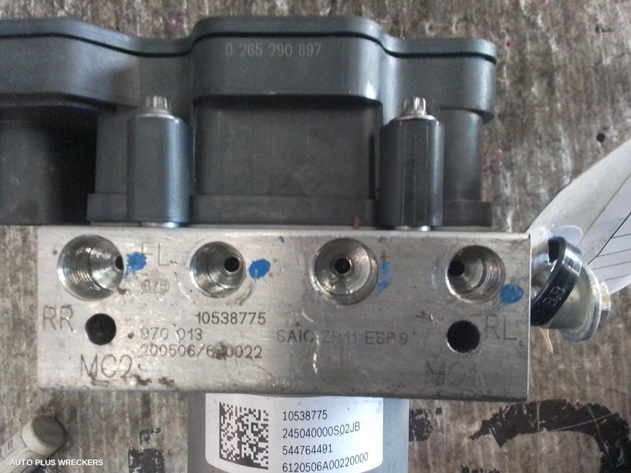 2020 Mg Mg3 Abs Pump Modulator