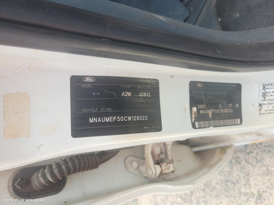 2012 Ford Ranger Abs Pump Modulator