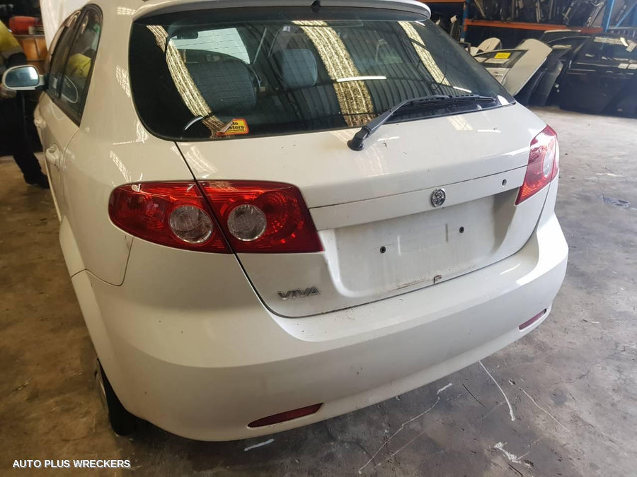 2007 Holden Viva R Bar Bracket Reinfo