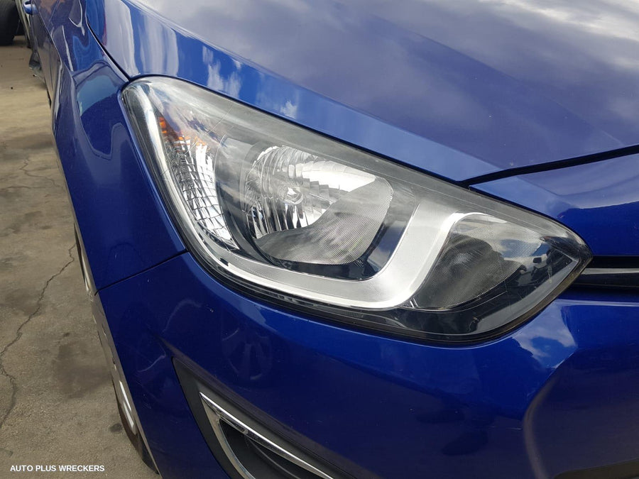 2013 Hyundai I20 Washer Bottle