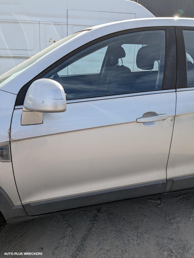 2009 Holden Captiva Fan