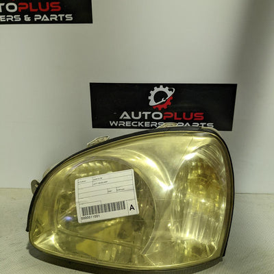 2001 Hyundai Santa Fe Left Headlamp