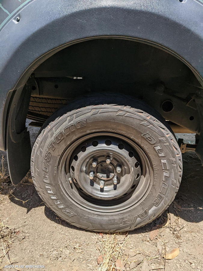 2013 Ford Ranger Left Rear Door Window