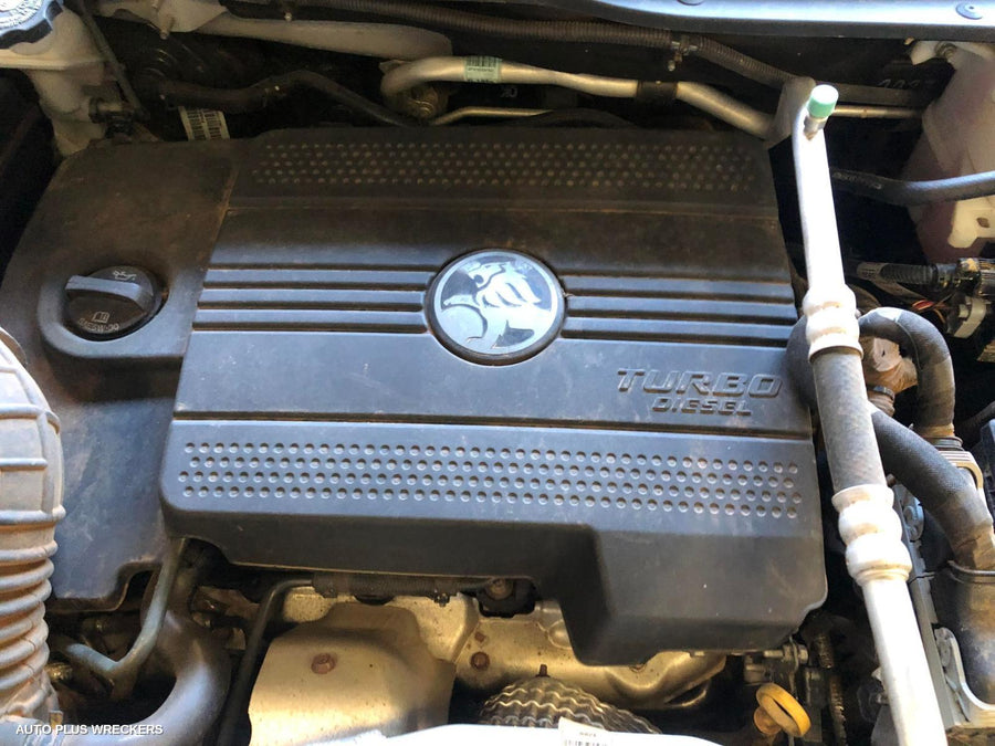 2016 Holden Captiva Left Front Door Window