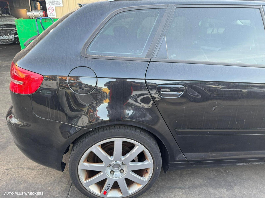 2009 Audi A3 Bootlid Tailgate